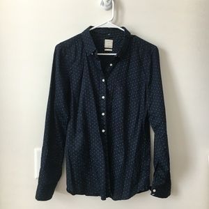 NWOT Gap Polka Dot Shirt